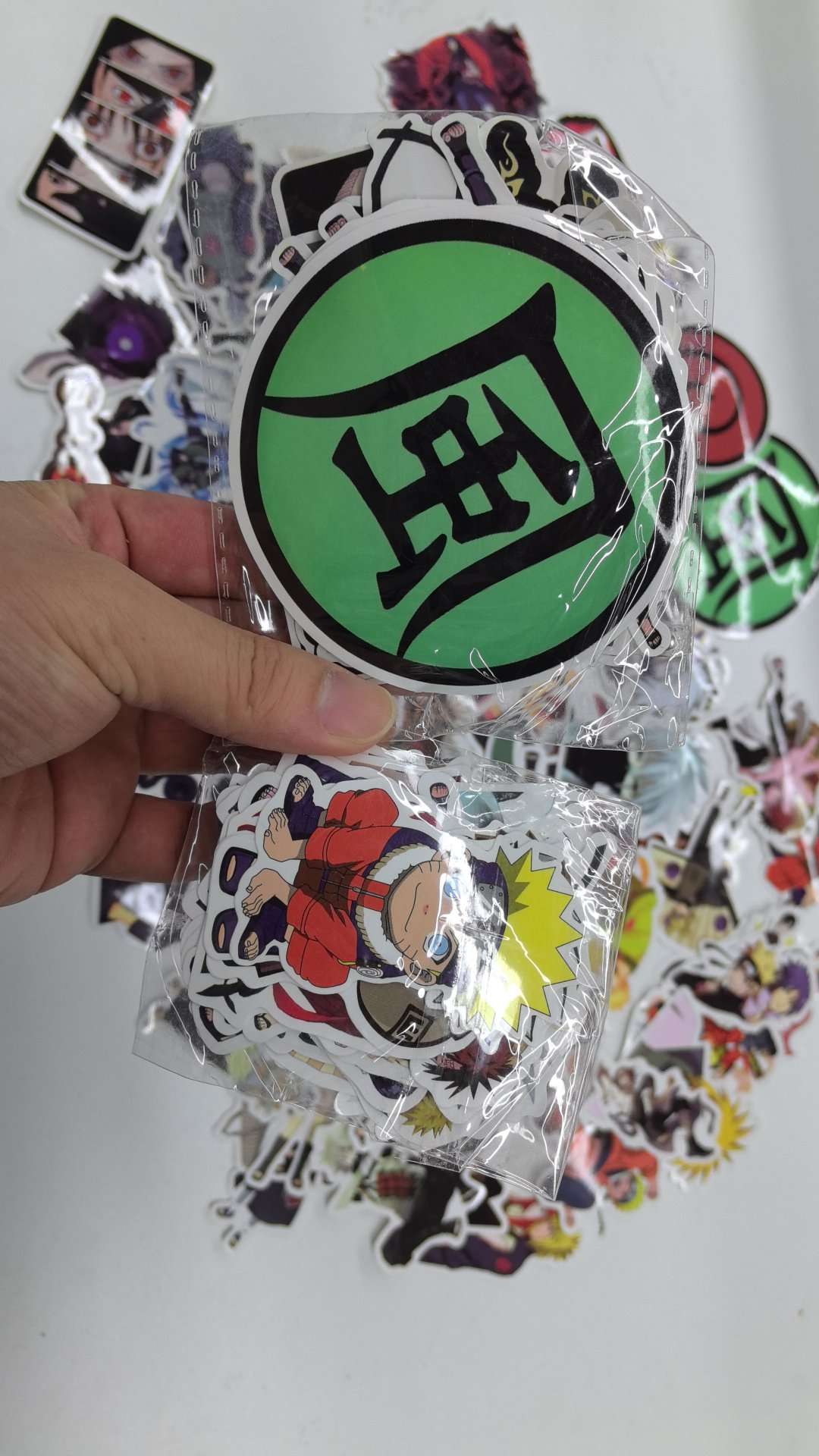 Assorted Anime Stickers pack 2