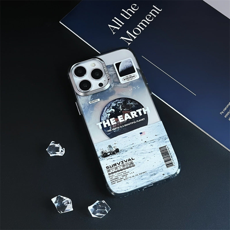 Galactic Odyssey - Premium Astronaut-Themed Phone Case
