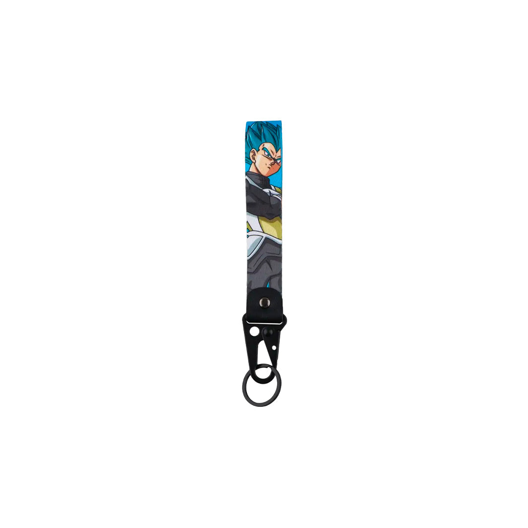 Animated Adventure SSV | Fabric Keychain with Metal Ring