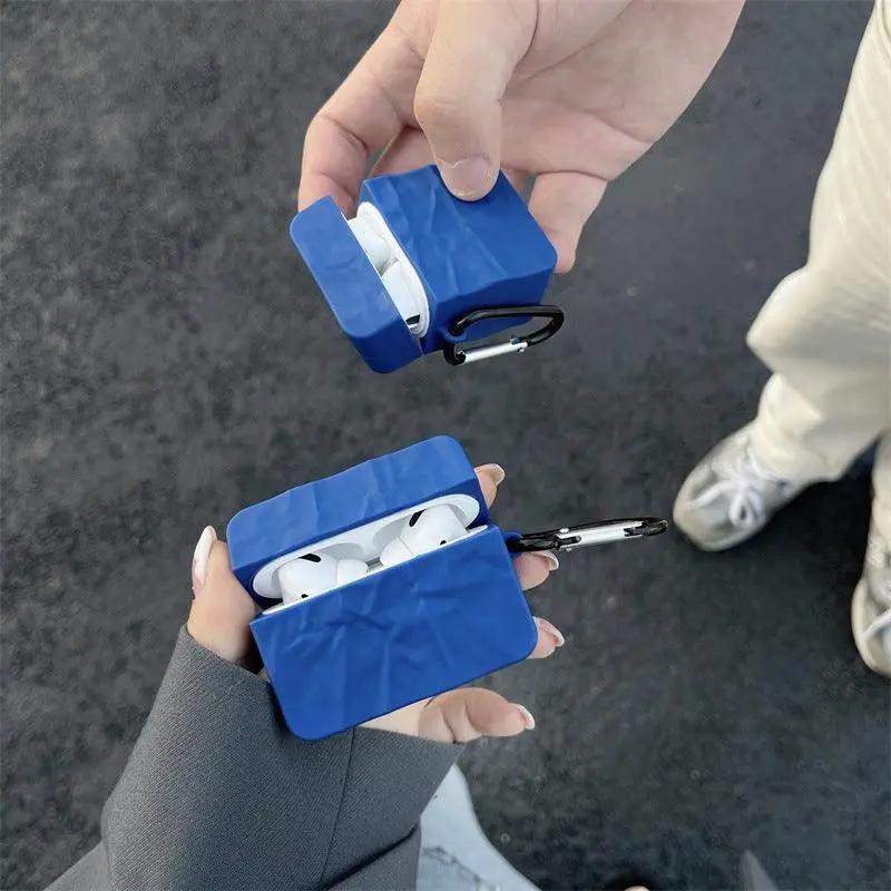 Blue Rock Texture AirPod Case - Hypetrndz