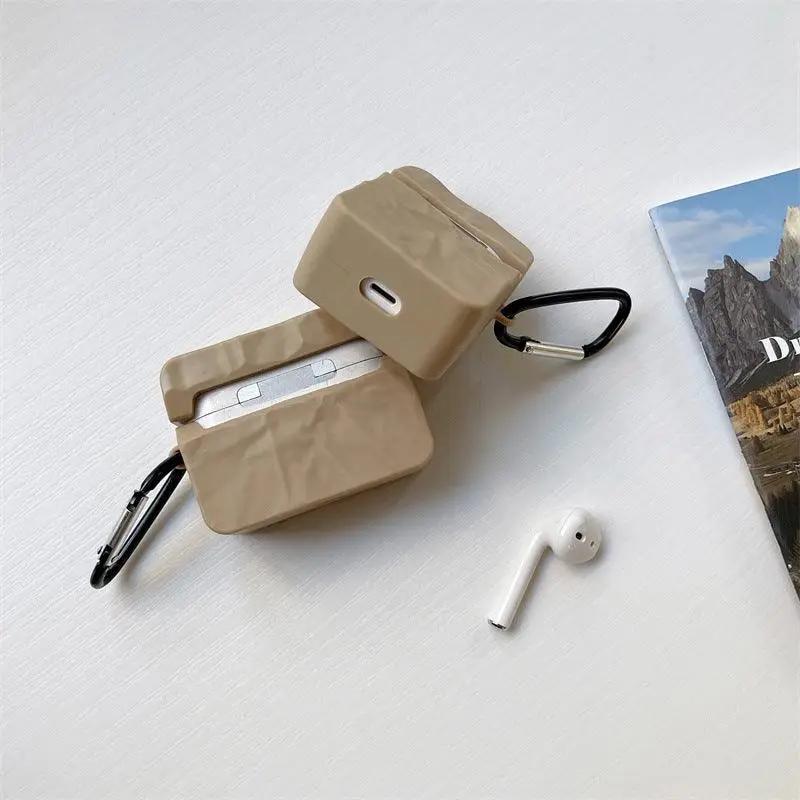 Brown Rock Texture AirPod Case - Hypetrndz