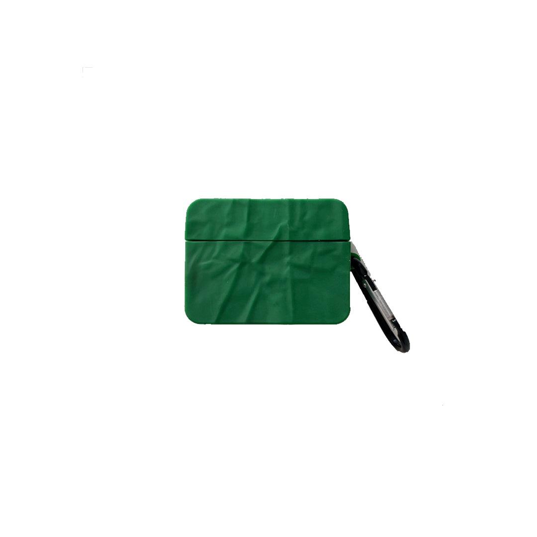 Green Rock Texture AirPod Case - Hypetrndz
