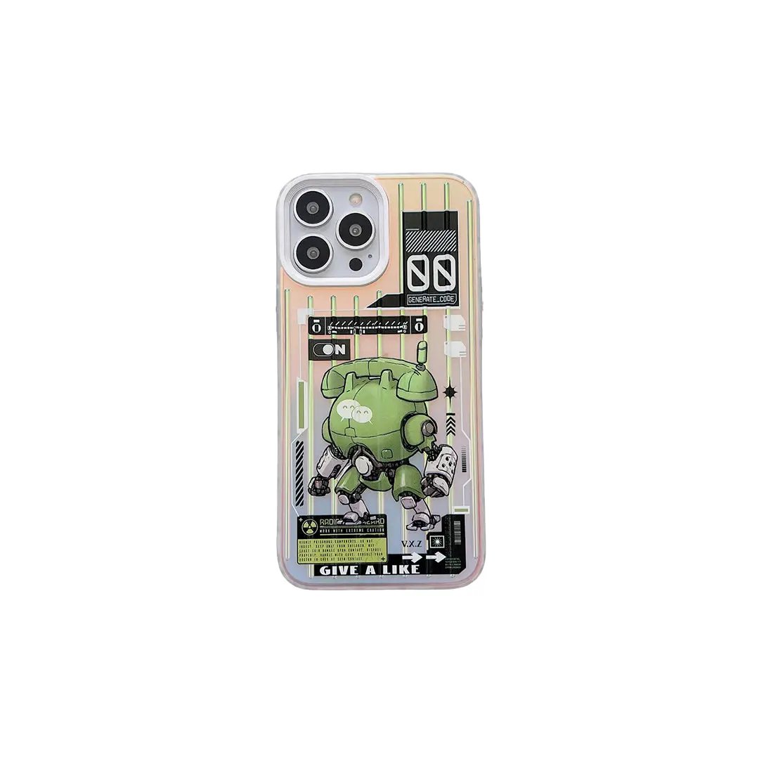 MechaShell 00 | Ultimate Robot-Design iPhone Case