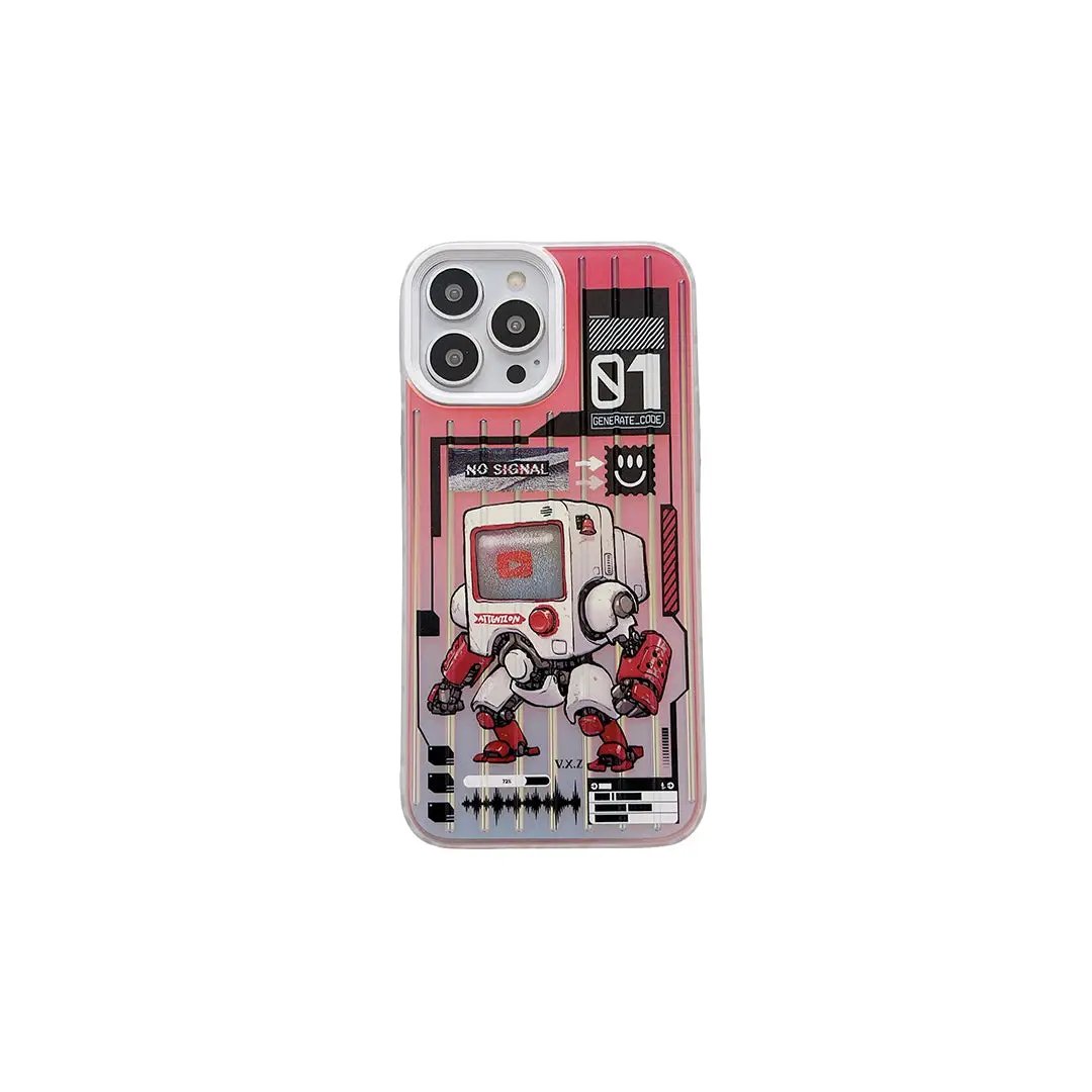 CyberGuard 01 | iPhone Robot Defender Case