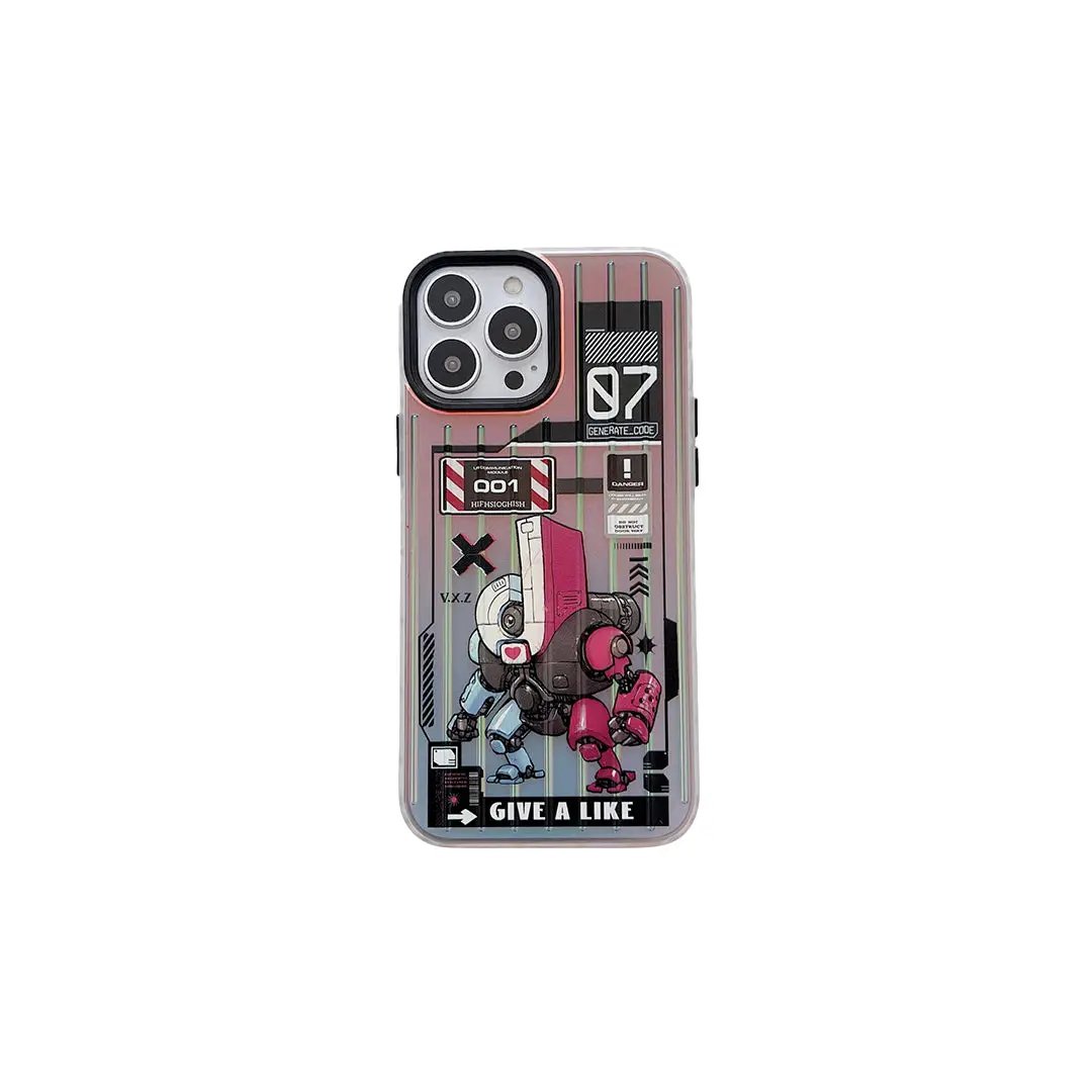 RoboCase 07 | Advanced Robot iPhone Case