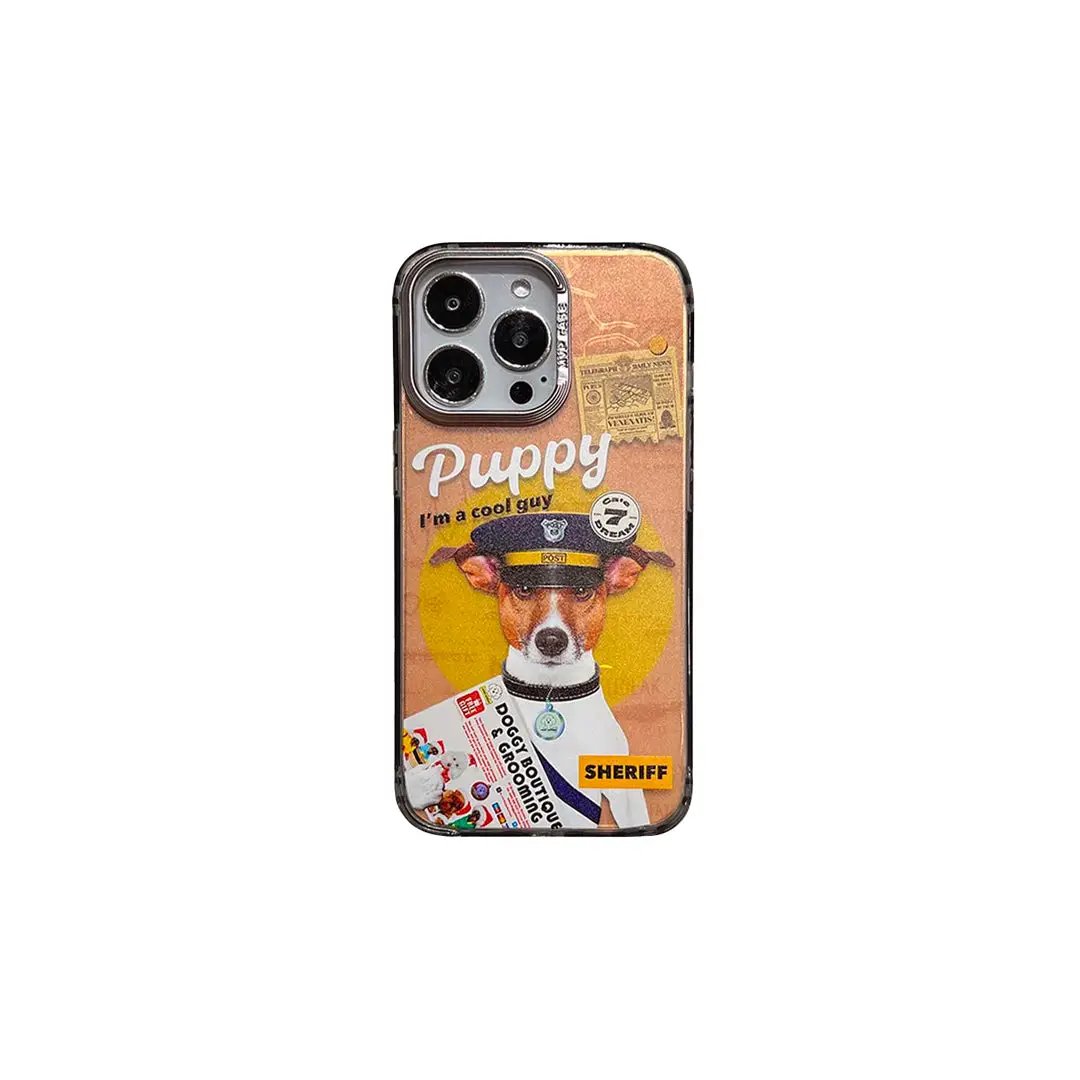 Cool Puppy iPhone Case