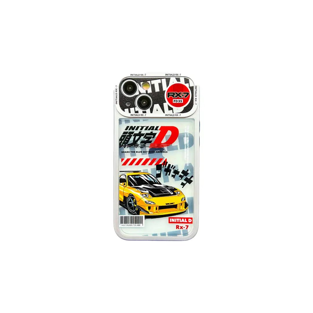 2 in 1 INTIAL D 1 iPhone Case | Limited Case