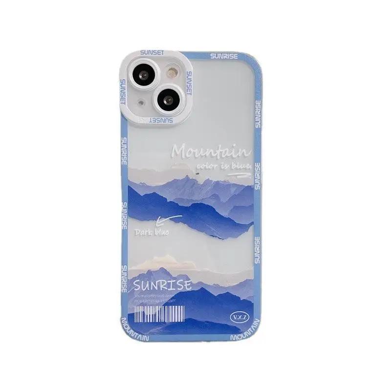 Mountain iPhone Case | TPU Silicone - Hypetrndz