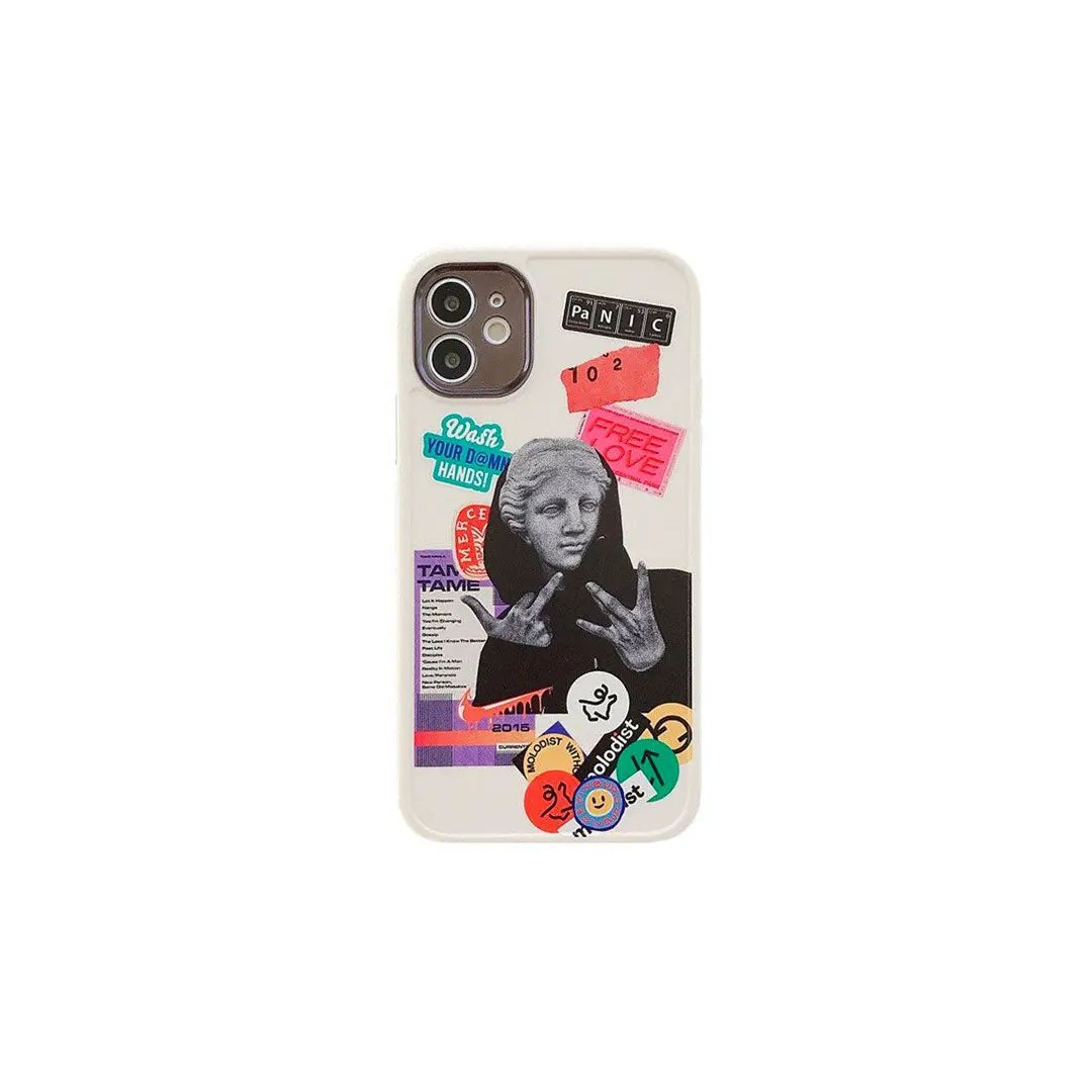 Mythical Pop Fusion iPhone Case
