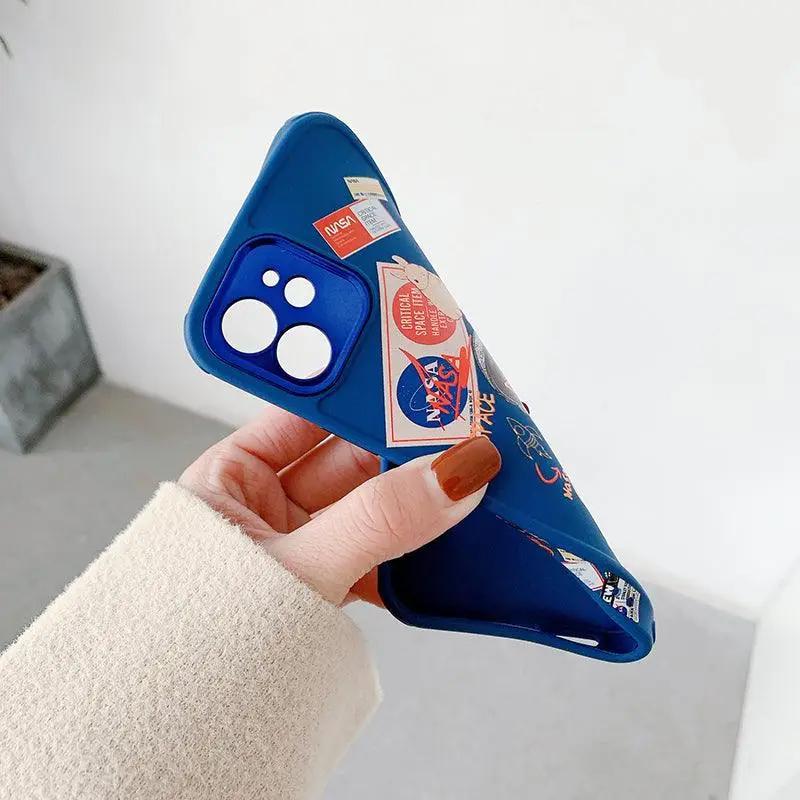 NASA Space Crew Phone Case - Hypetrndz