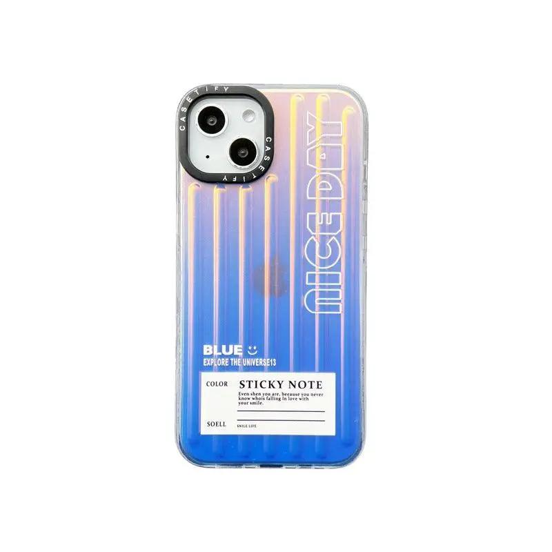 Nice Day iPhone Case | Cheerful Vibes - Hypetrndz