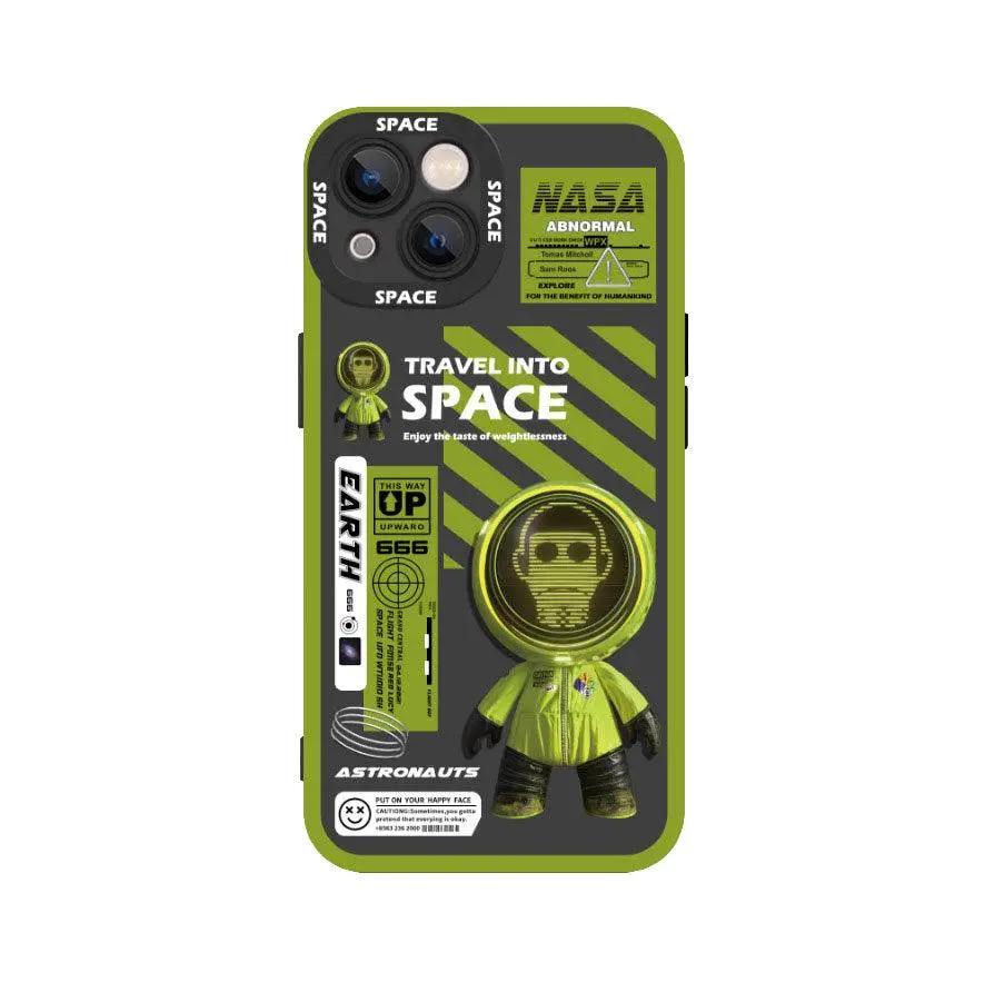 Space Explorer iPhone Case | TPU Silicone - Hypetrndz