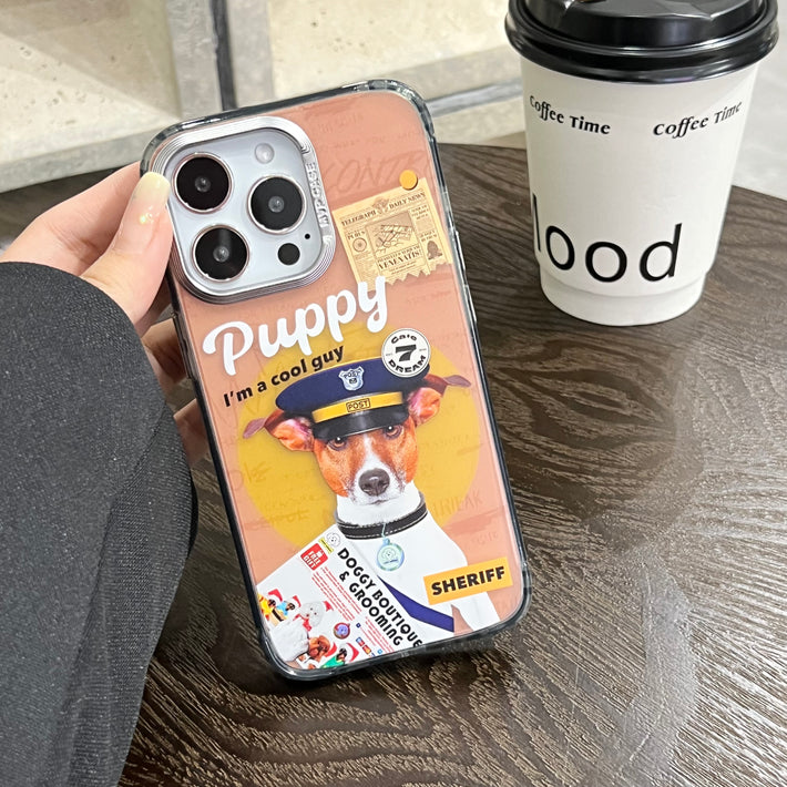 Cool Puppy iPhone Case