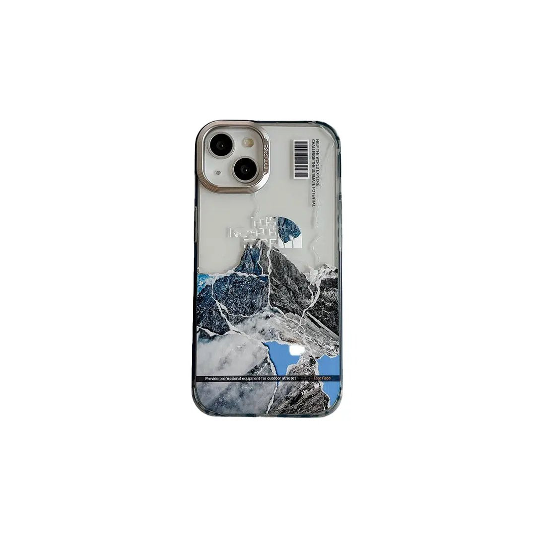 Snow Rock Mountain Phone Case Snow Rock Mountain Phone Case