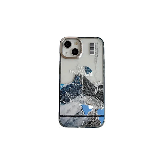 Snow Rock Mountain Phone Case | Limited Edition