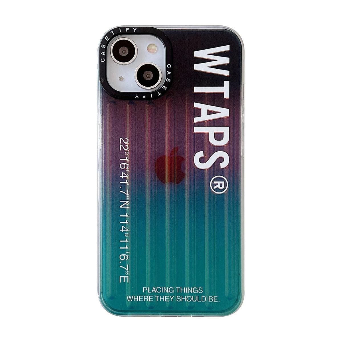 WTAPS iPhone Case | Urban Streetwear-Inspired Designs - Hypetrndz
