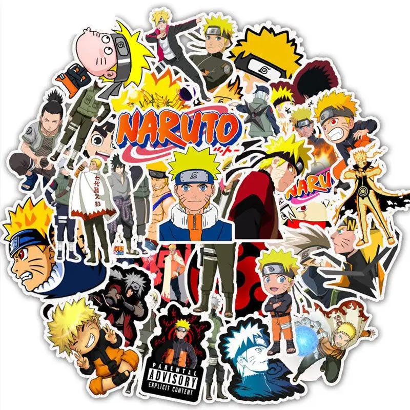 Assorted Anime Stickers