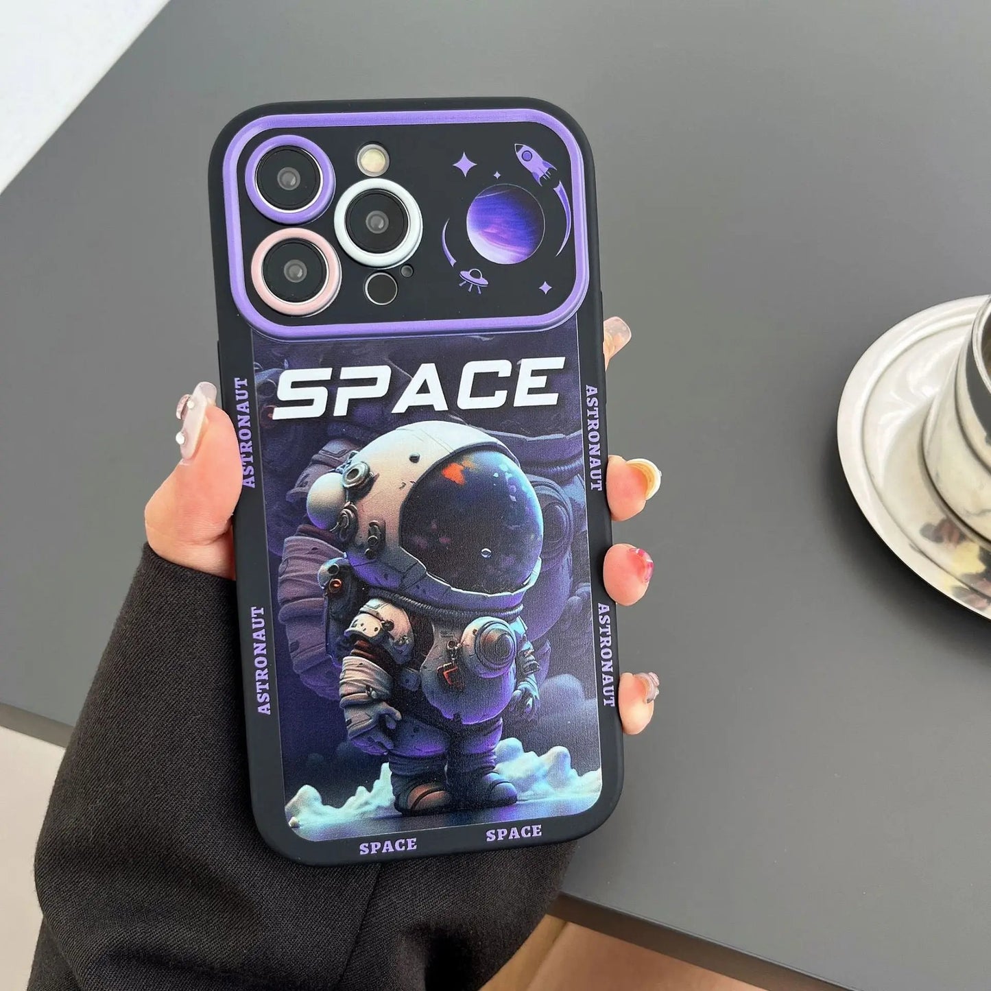 Mini Space Astronauts Phone Case | Limited Edition