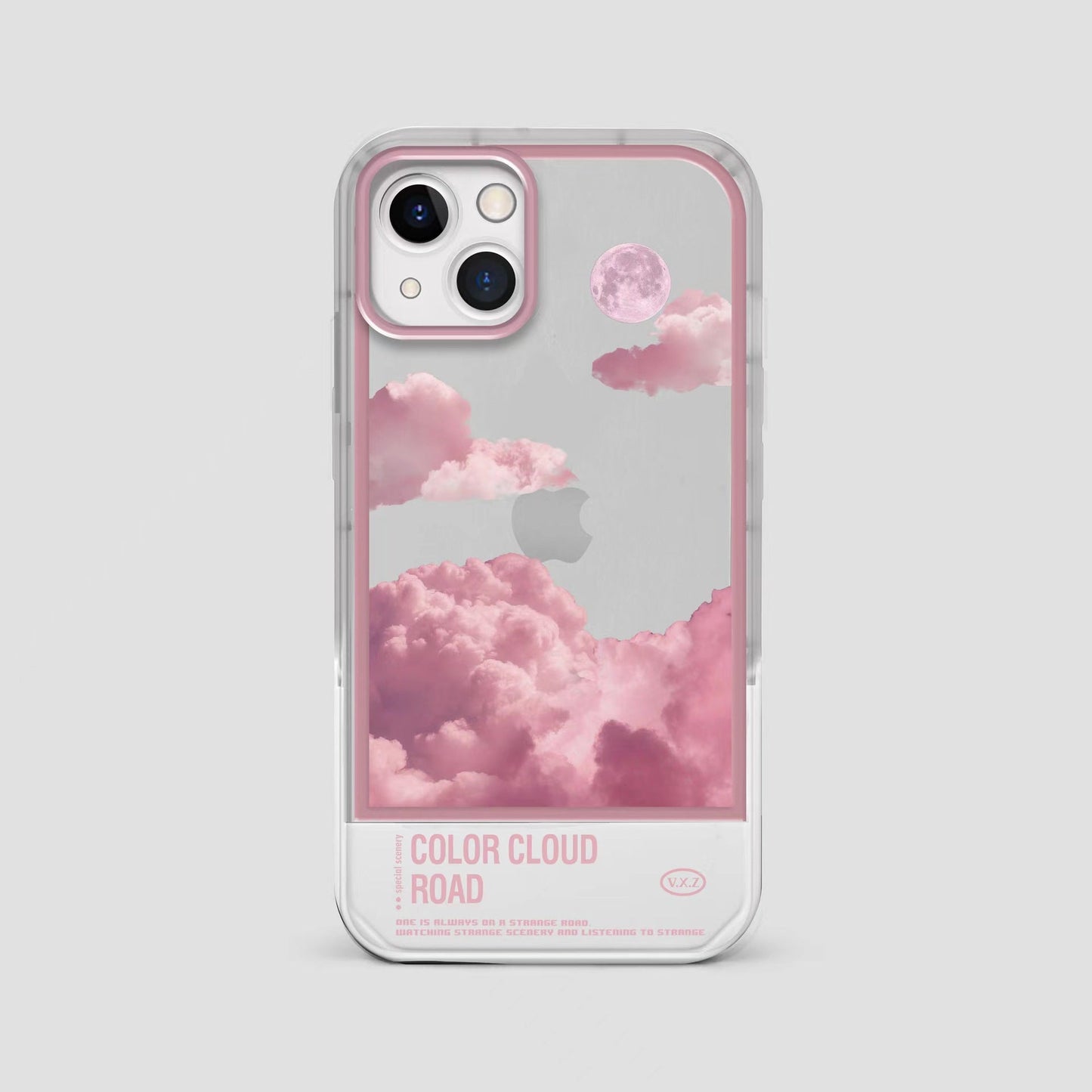 Color Cloud Road iPhone Case