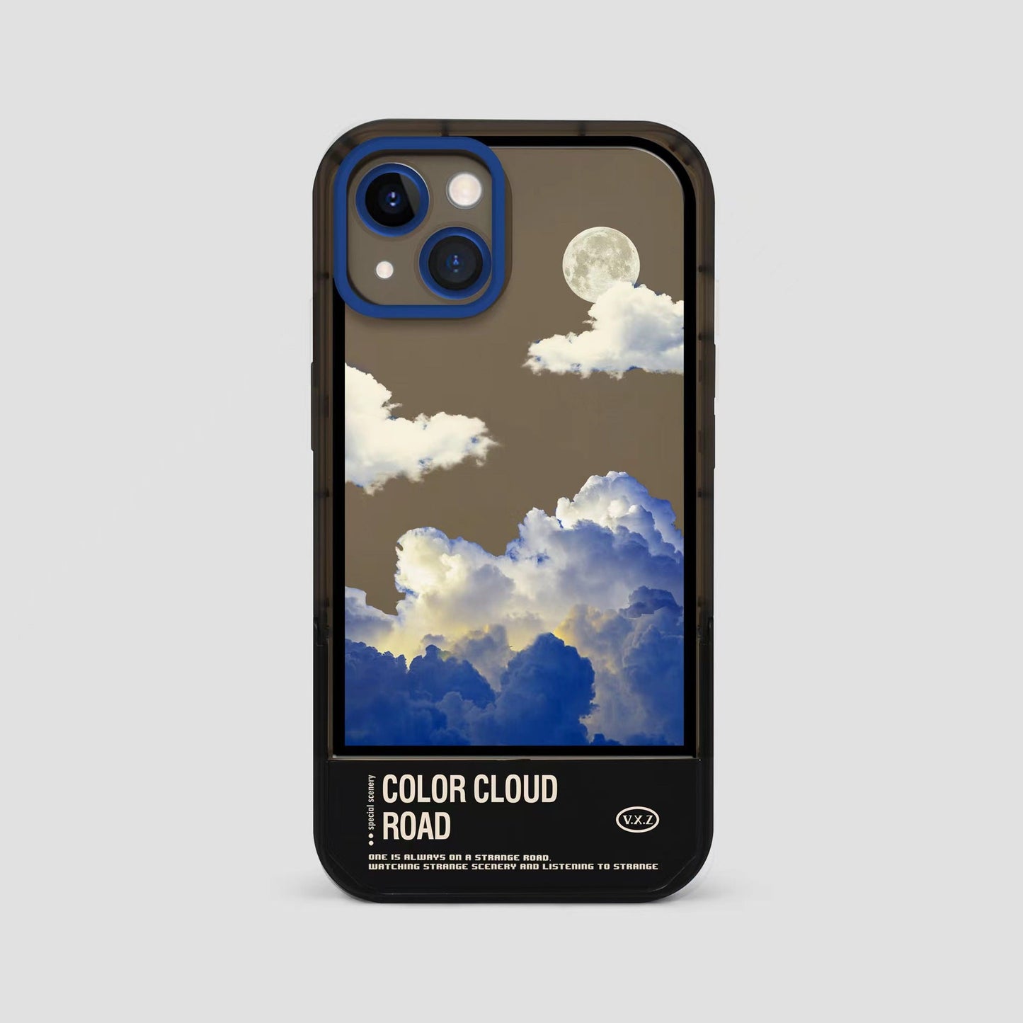 Color Cloud Road iPhone Case