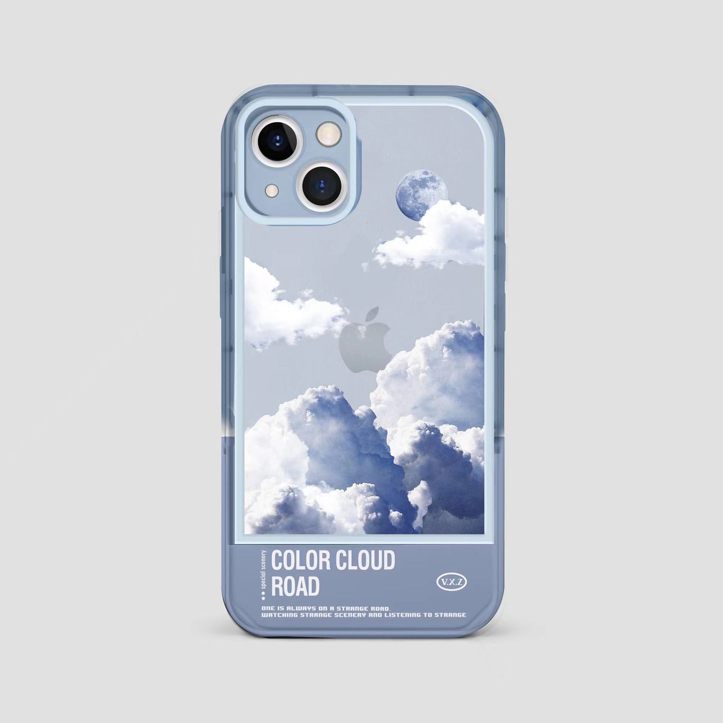 Color Cloud Road iPhone Case