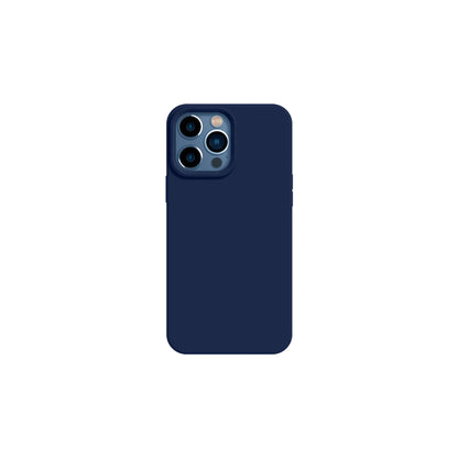 Basic Phone Case | Silicone Liquid Solid | Deep Blue Symphony Collection