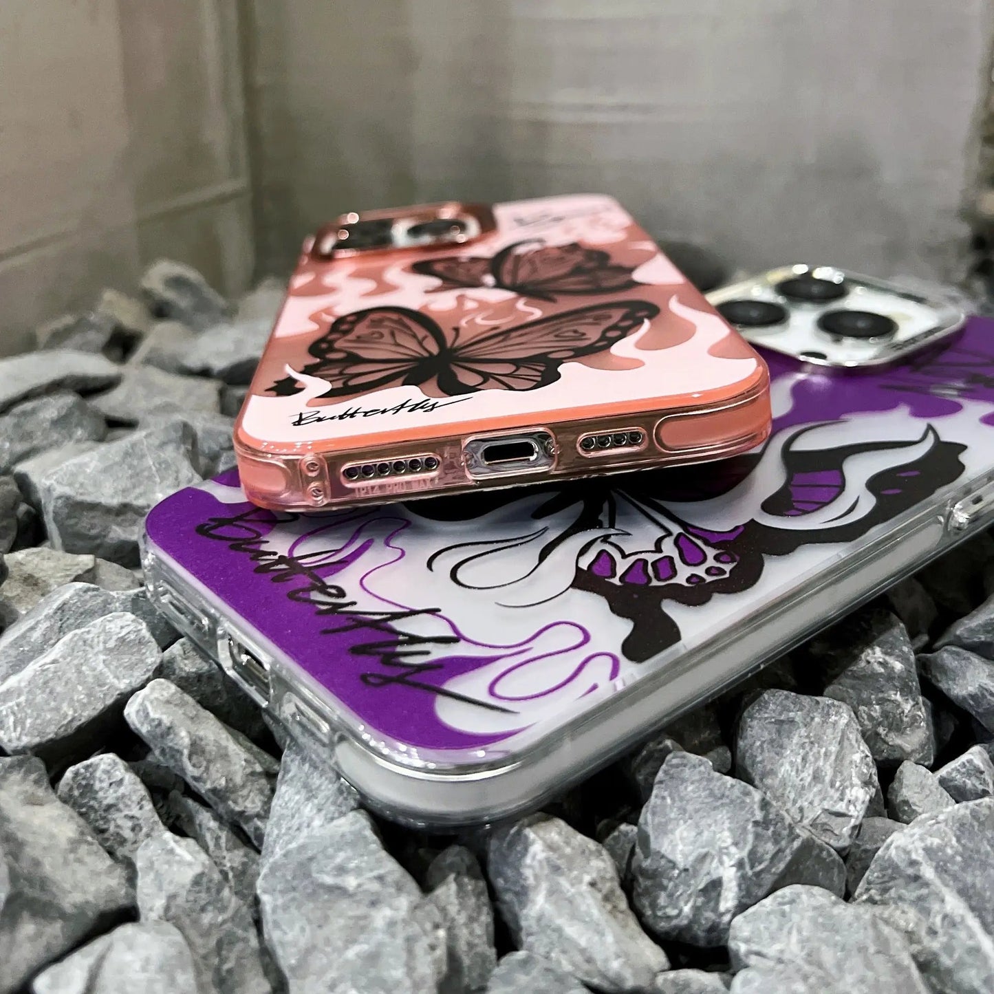 Power Butterfly Phone Case