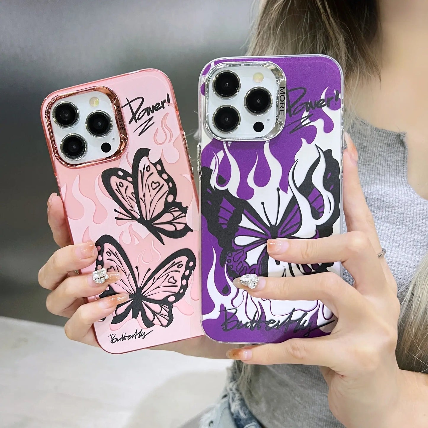 Power Butterfly Phone Case