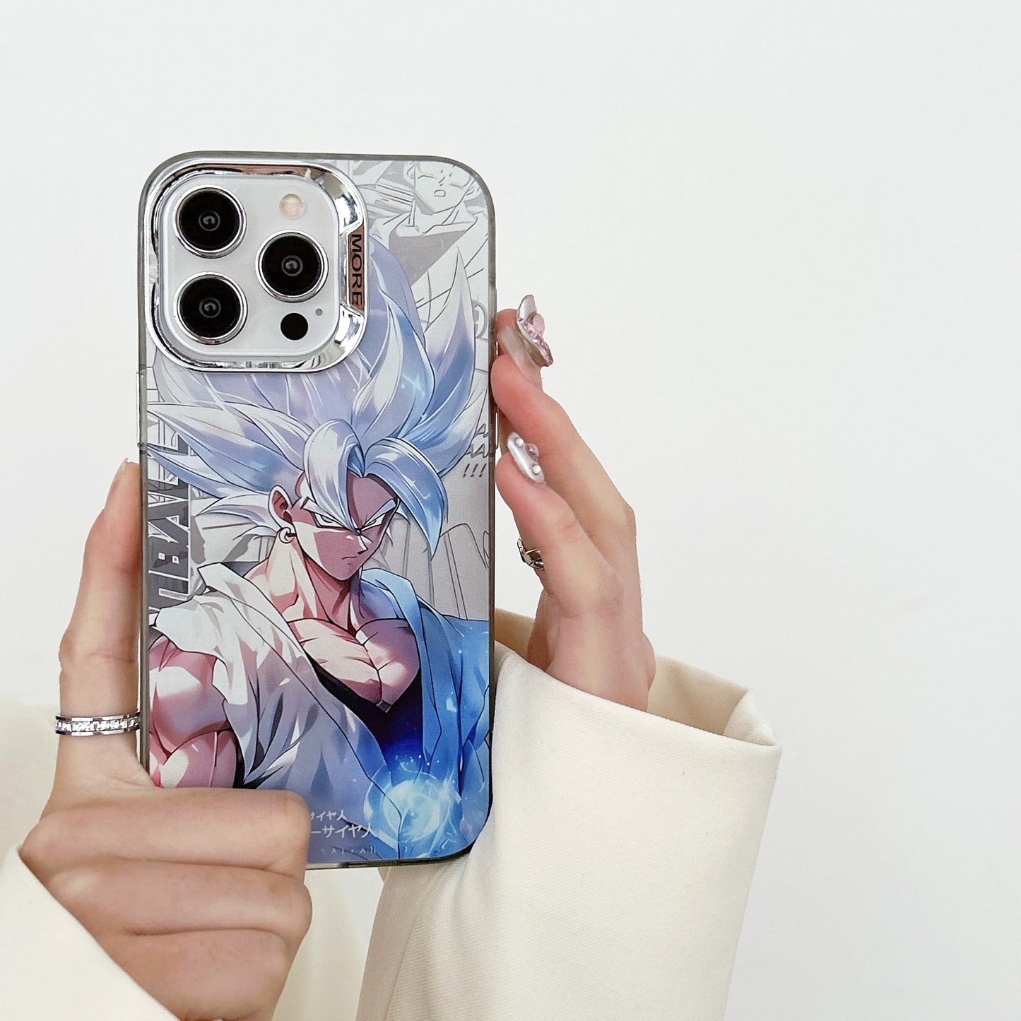 Saiyan Ultra Instinct CaseProtective Phone Case