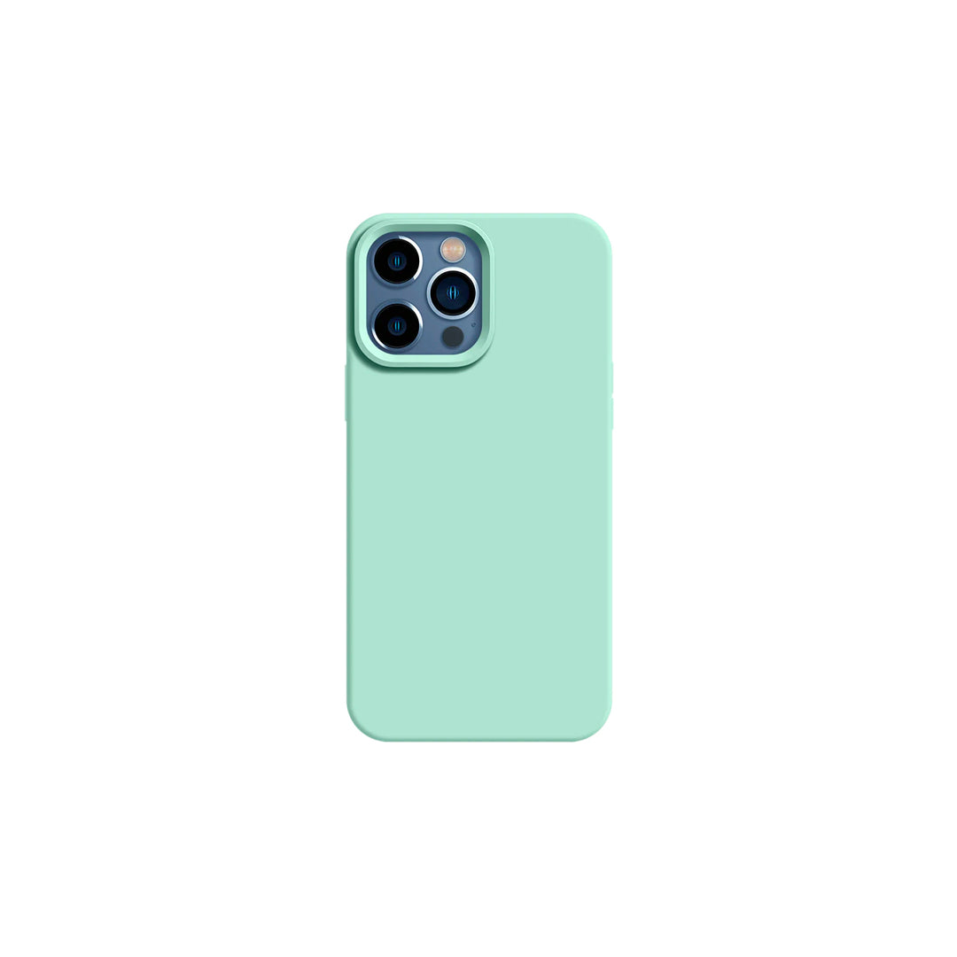 Basic Phone Case | Silicone Liquid Solid | Serenity Shades