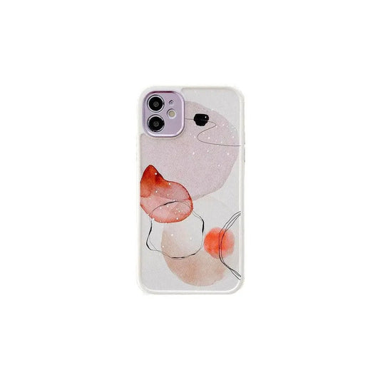 Abstract Blossom iPhone Case - Hypetrndz