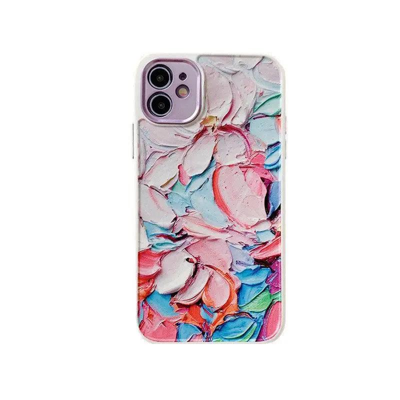 Abstract Delight iPhone Case - Hypetrndz