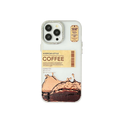 American Coffee iPhone Case | Classic Brew Design | TPU Silicone - Hypetrndz