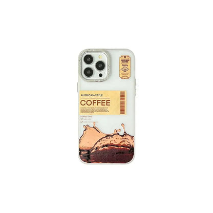 American Coffee iPhone Case | Classic Brew Design | TPU Silicone