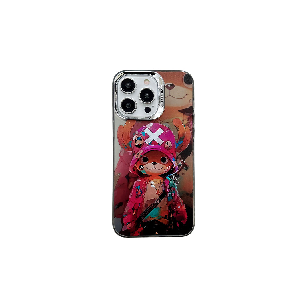 Chibi Captain Joyful Phone Case