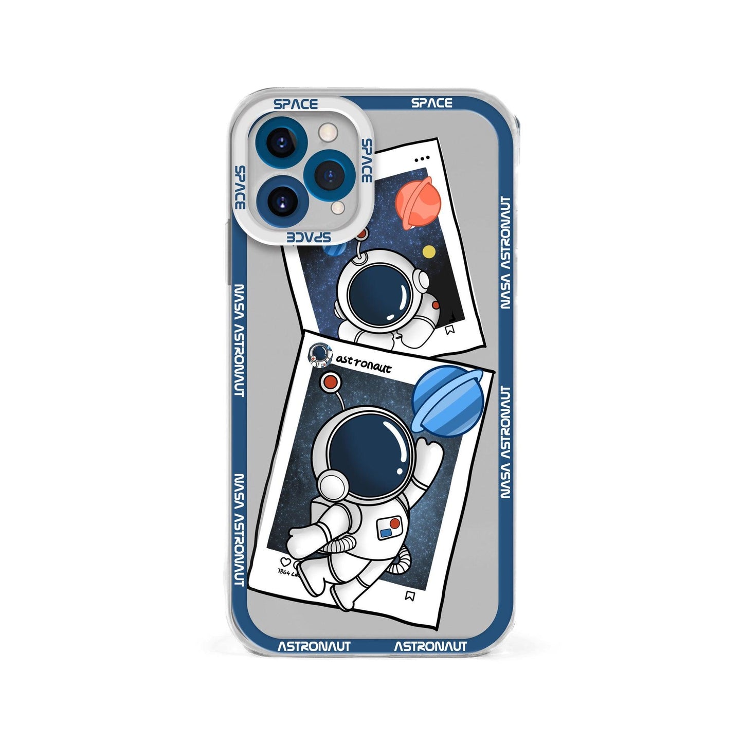 AstroVision iPhone Case | Astronaut-Inspired Artwork - Hypetrndz