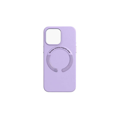 Violet MagSafe Phone Case | Leather Phone Case