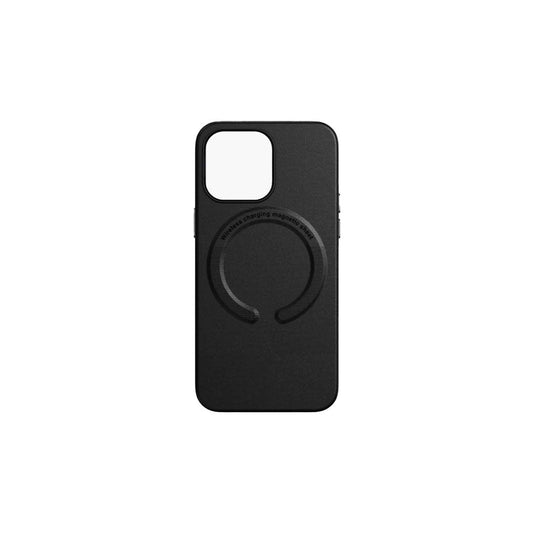 Black MagSafe Phone Case | Leather Phone Case