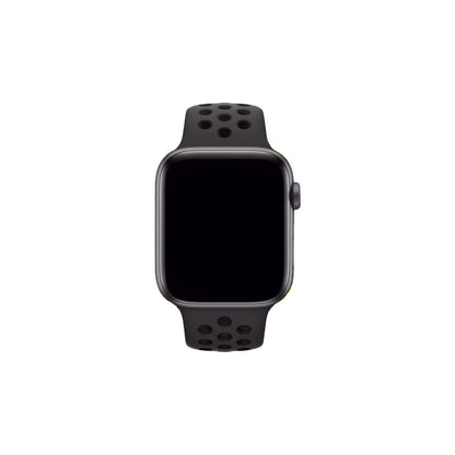 Black Replacement Silicone Sport Band | Watch 6/5/4/3/2/1/SE