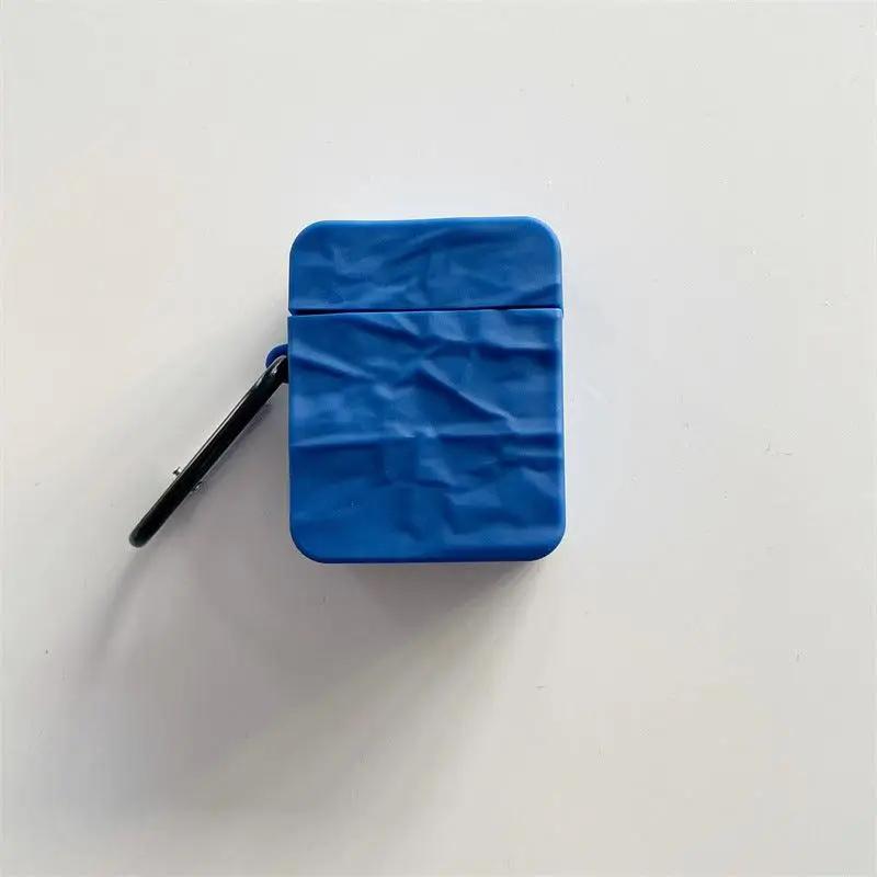 Blue Rock Texture AirPod Case - Hypetrndz