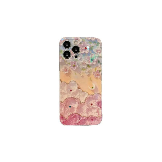 Botanical Blossoms iPhone Case - Hypetrndz