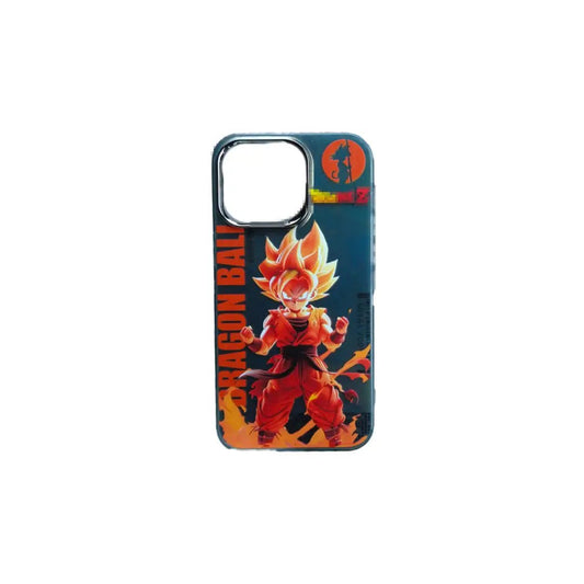 Fiery Spirit: Super Saiyan Son GKU Phone Case