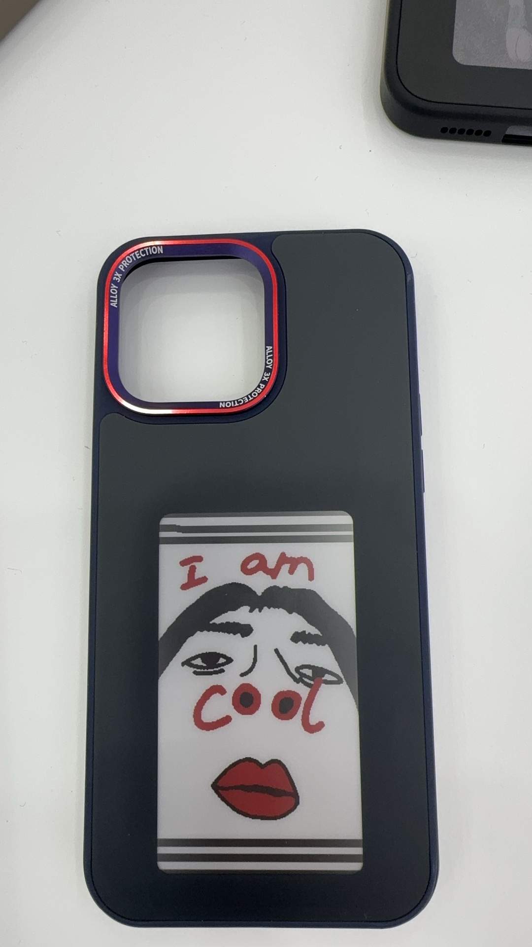 E-ink Customizable Phone Case for iPhone | Limited 13/14/15