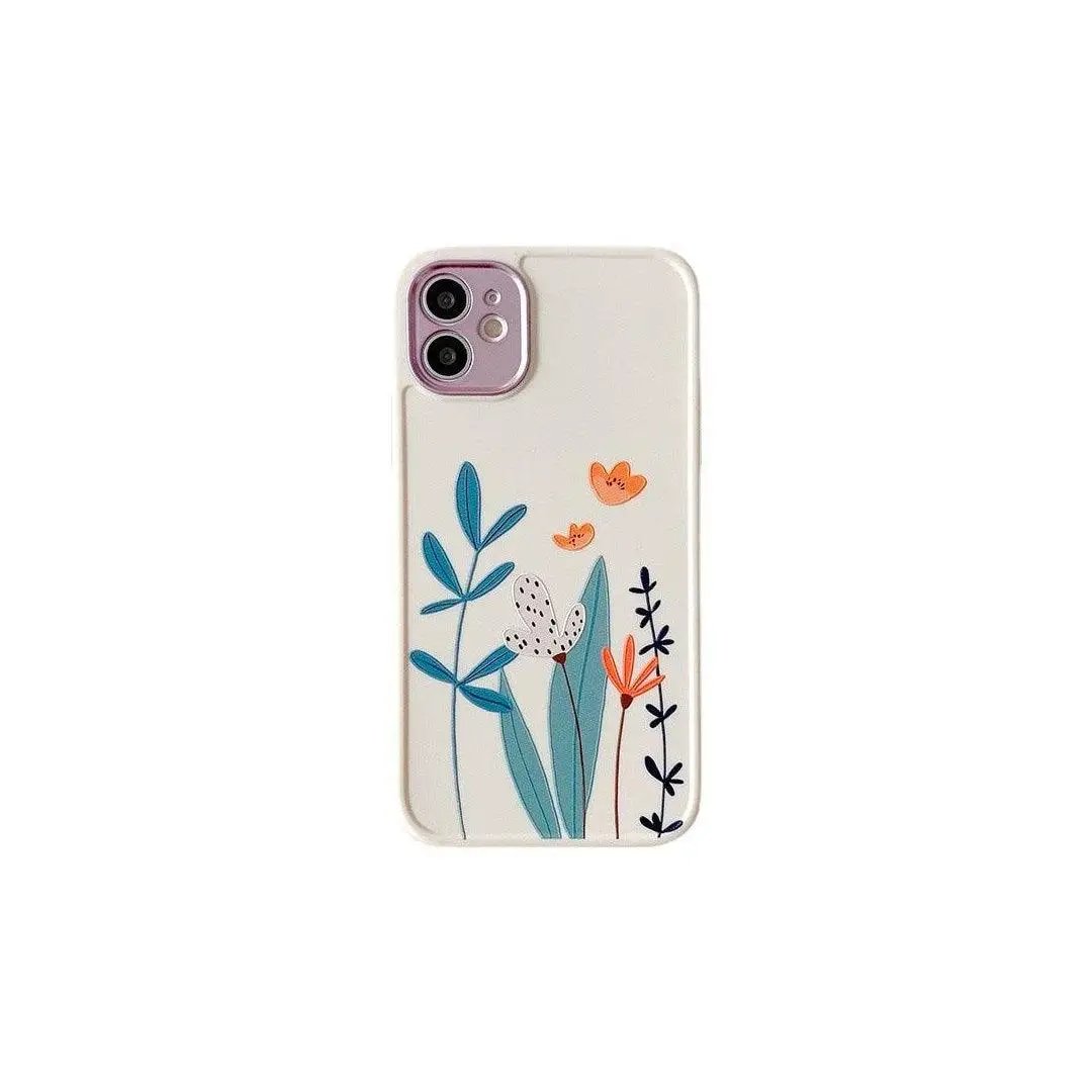 Floral Dreams iPhone Case - Hypetrndz