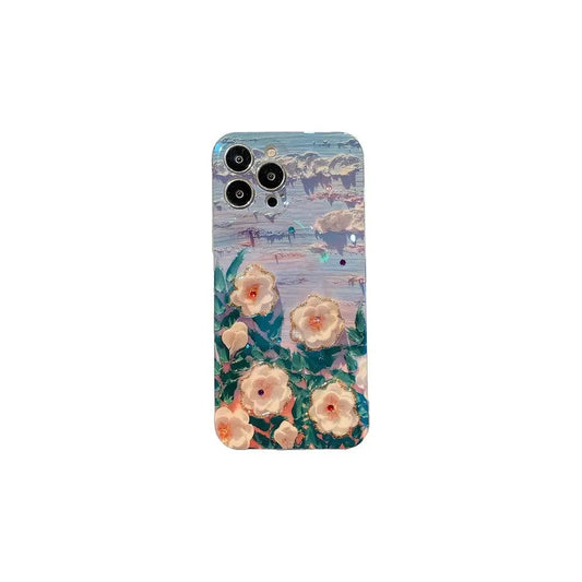 Floral Garden iPhone Case - Hypetrndz