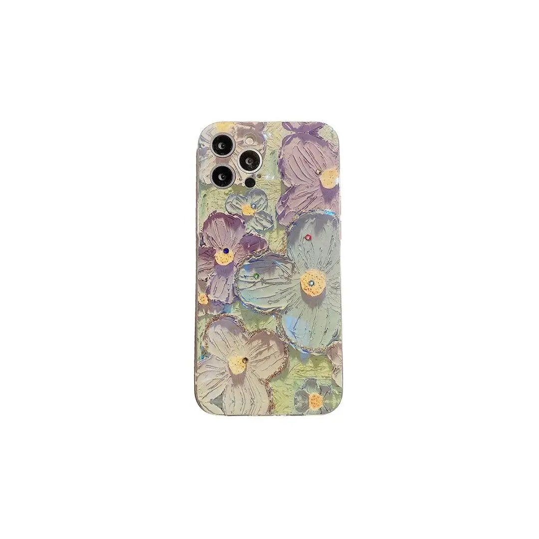 Flower Blooms iPhone Case - Hypetrndz