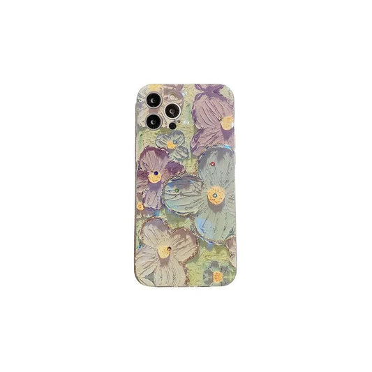 Flower Blooms iPhone Case - Hypetrndz