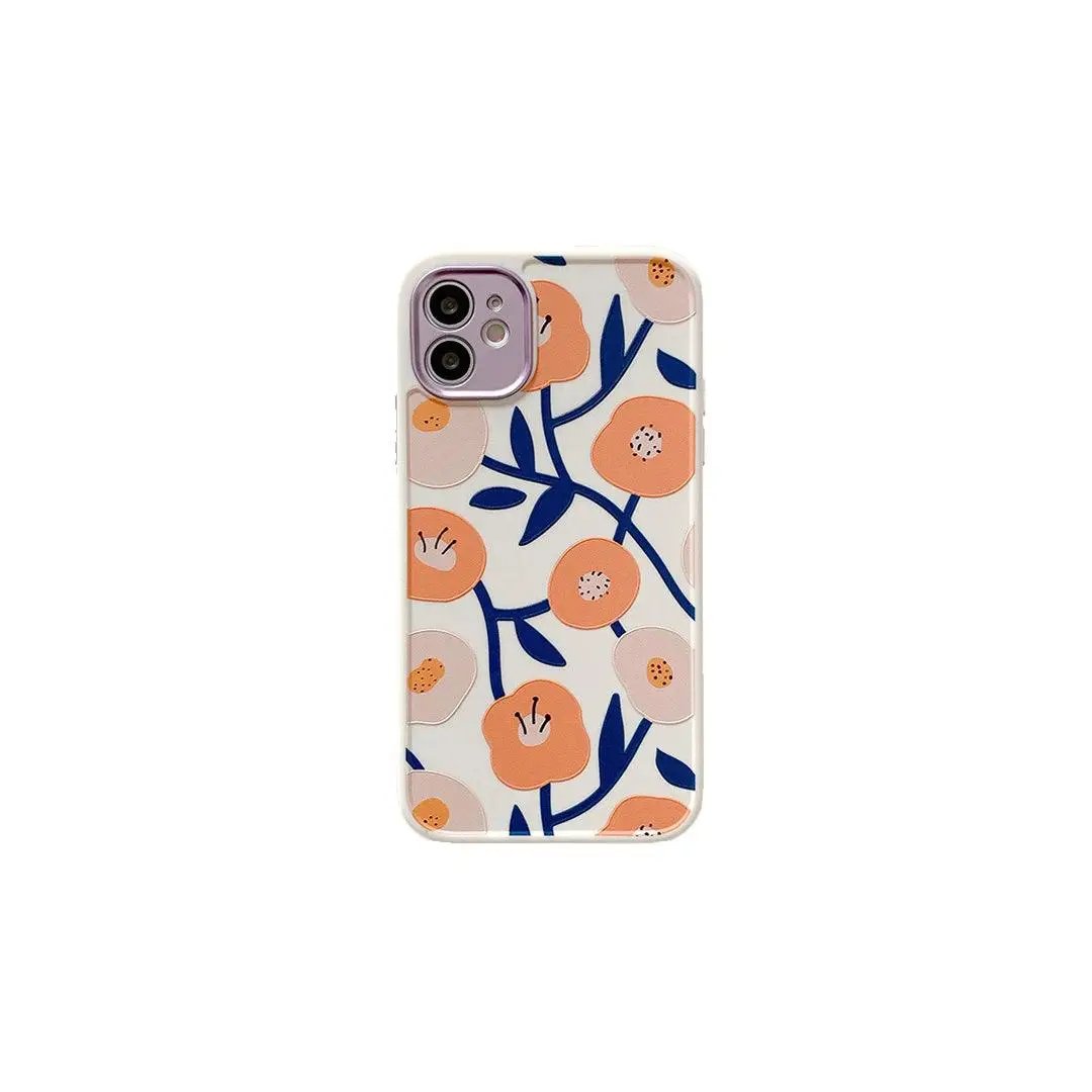 Flower Delight iPhone Case - Hypetrndz