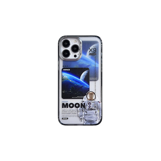 Moonlight Serenade - Cosmic Voyager Smartphone Case