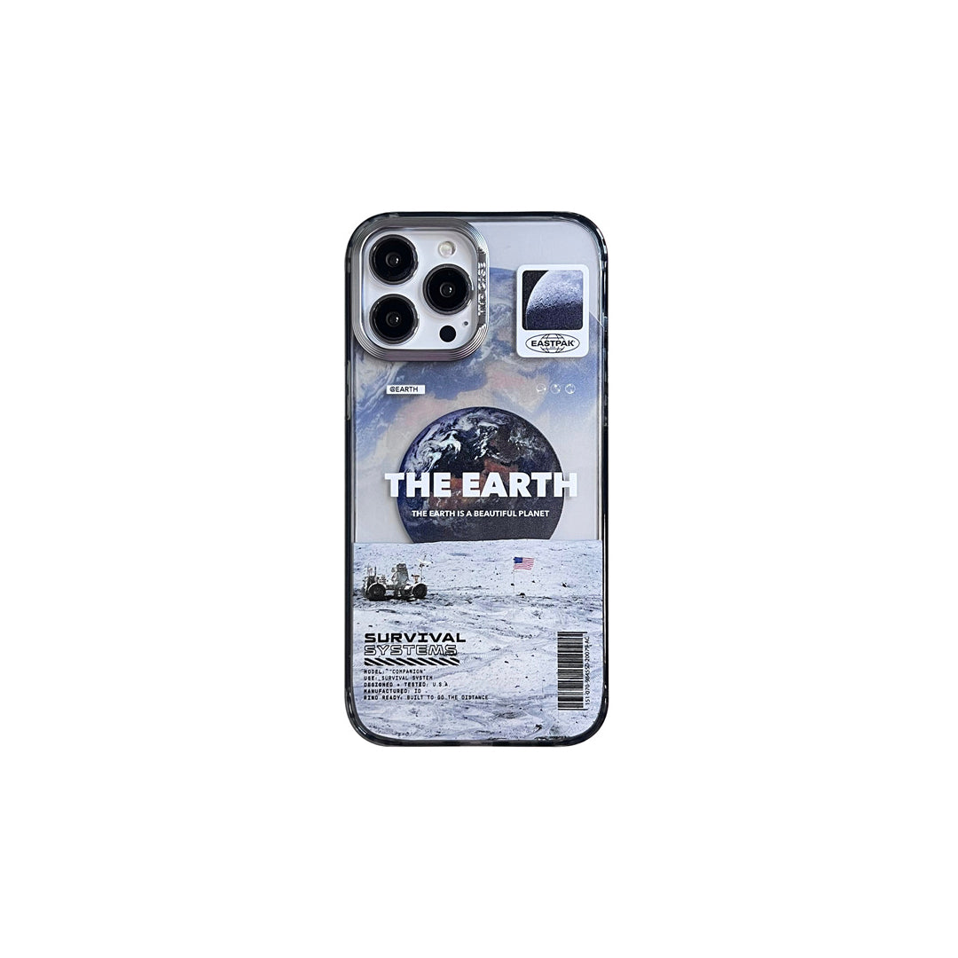 Galactic Odyssey - Premium Astronaut-Themed Phone Case